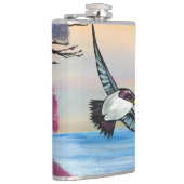 Eine Vogelperspektive Flachmann (Rechts)