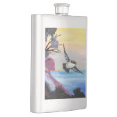 Eine Vogelperspektive Flachmann (Rechts)