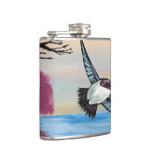 Eine Vogelperspektive Flachmann (Rechts)