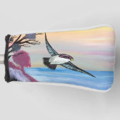 Eine Vogelperspektive Golf Headcover (Vorderseite)
