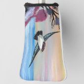Eine Vogelperspektive Golf Headcover (Rotieren 90)