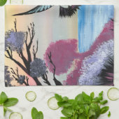 Eine Vogelperspektive Handtuch (Gefaltet)