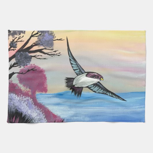 Eine Vogelperspektive Handtuch (Horizontal)