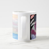 Eine Vogelperspektive Jumbo-Tasse (Rückseite)