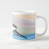 Eine Vogelperspektive Jumbo-Tasse (Rechts)