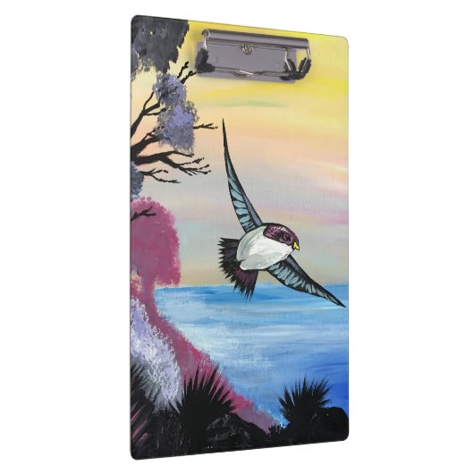 Eine Vogelperspektive Klemmbrett (Rechts)