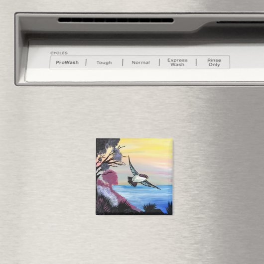 Eine Vogelperspektive Magnet (In Situ (Geschirrspüler))