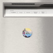Eine Vogelperspektive Magnet (In Situ (Geschirrspüler))