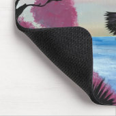 Eine Vogelperspektive Mousepad (Ecke)