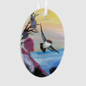 Eine Vogelperspektive Ornament (Vorderseite)