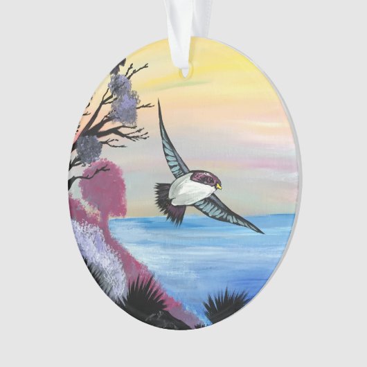 Eine Vogelperspektive Ornament (Vorderseite)