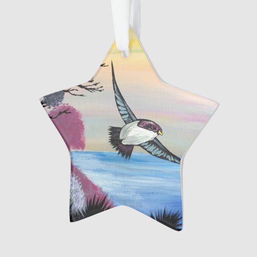 Eine Vogelperspektive Ornament (Vorderseite)