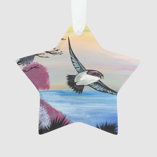 Eine Vogelperspektive Ornament (Vorderseite)