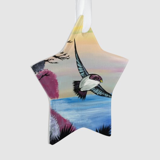 Eine Vogelperspektive Ornament (Vorderseite)