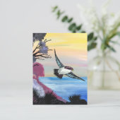 Eine Vogelperspektive Postkarte (Stehend Vorderseite)