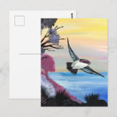 Eine Vogelperspektive Postkarte (Vorne/Hinten)