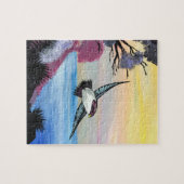 Eine Vogelperspektive Puzzle (Horizontal)
