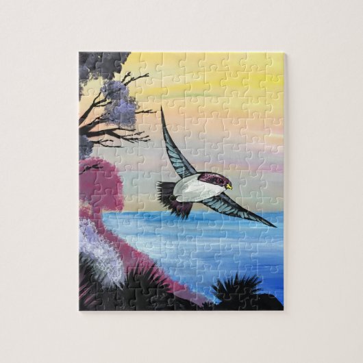 Eine Vogelperspektive Puzzle (Vertikal)