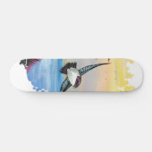 Eine Vogelperspektive Skateboard (Horizontal)