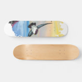 Eine Vogelperspektive Skateboard (Horizontal)