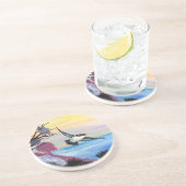 Eine Vogelperspektive Untersetzer (Seite)