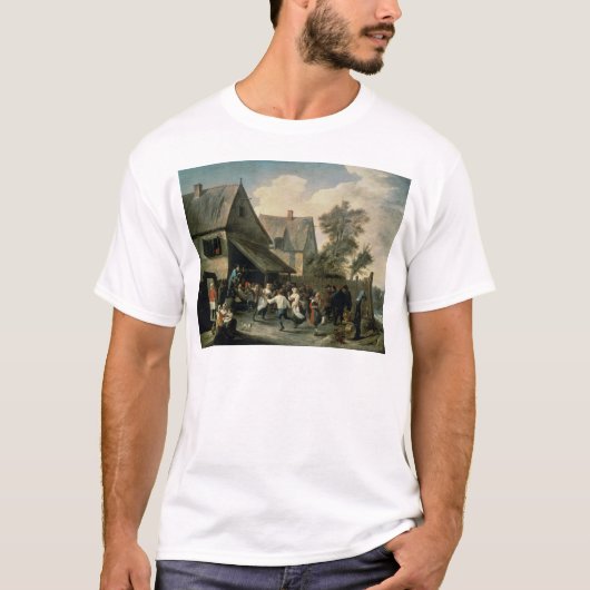 Eine Volkstanz T-Shirt (Vorderseite)
