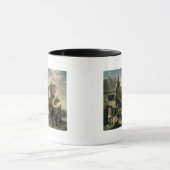 Eine Volkstanz Tasse (Zentrum)