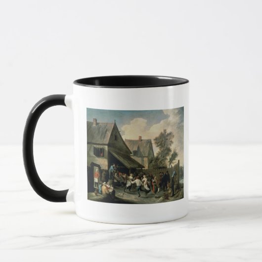 Eine Volkstanz Tasse (Links)