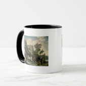 Eine Volkstanz Tasse (Vorderseite Links)