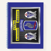 "Eine von einer Art" 173. Im Flugzeug Brigade-Kamp Notizblock (Vorderseite)