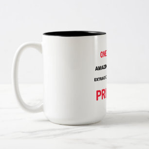 Eine von einer Art erstaunlich Phantastischen 2 Zweifarbige Tasse