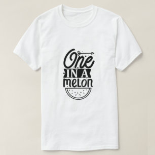 Eine von einer Million inspirierende einzigartige  T-Shirt