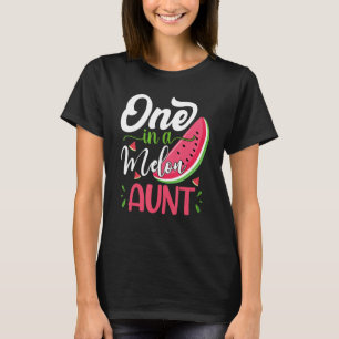 Eine-von-einer-Million-Tante-Wassermelonen-Familie T-Shirt