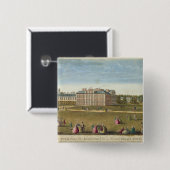 Eine Vorderansicht Royal Palaces von Kensington Button (Vorne & Hinten)