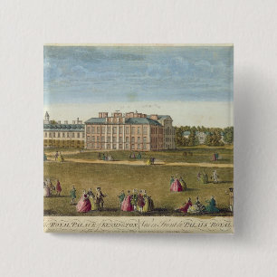 Eine Vorderansicht Royal Palaces von Kensington Button