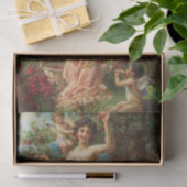 Eine Vorstellung des Sommers mit den Messengers de Seidenpapier (Geschenk)