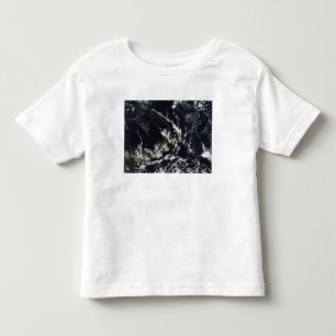 Eine vulkanische Feder vom Rabaul-Kessel Kleinkind T-shirt