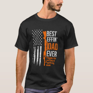 Eine Waffe Bester verdammter Vater Danke für das E T-Shirt