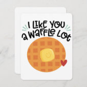 EINE WAFFENLOSE FEIERTAGSKARTE (Vorne/Hinten)