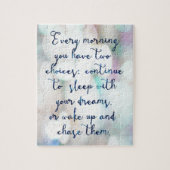 Eine Wahl Puzzle (Vertikal)