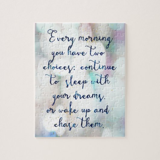 Eine Wahl Puzzle (Vertikal)