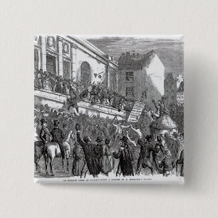 Eine Wahl-Szene bei Kilkenny Button