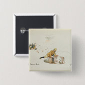 Eine Wahl von Übeln vom Verbündeter von Button (Vorne & Hinten)