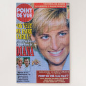 Eine wahre Dame. Puzzle (Vertikal)