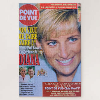 Eine wahre Dame. Puzzle