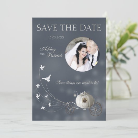 Eine wahre feenhafte Geschichte addieren Ihre Einladung (Stehend Vorderseite)