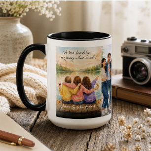 Eine wahre Freundschaft Tag der Freundschaft I Tasse