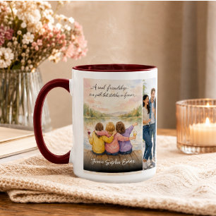 Eine wahre Freundschaft Tag der Freundschaft I Tasse