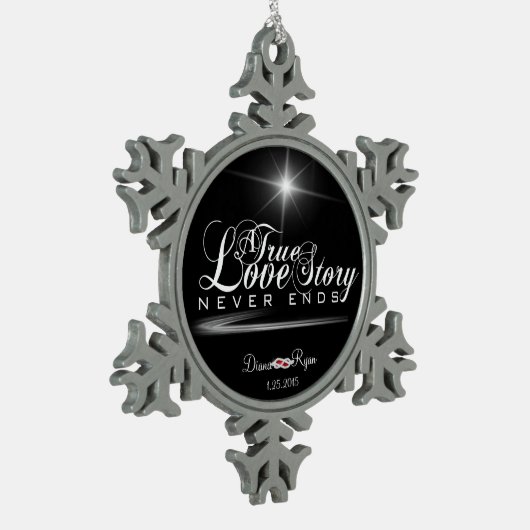 Eine wahre Liebesgeschichte endet nie mit Ornament (Links)