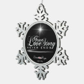 Eine wahre Liebesgeschichte endet nie mit Ornament (Rechts)